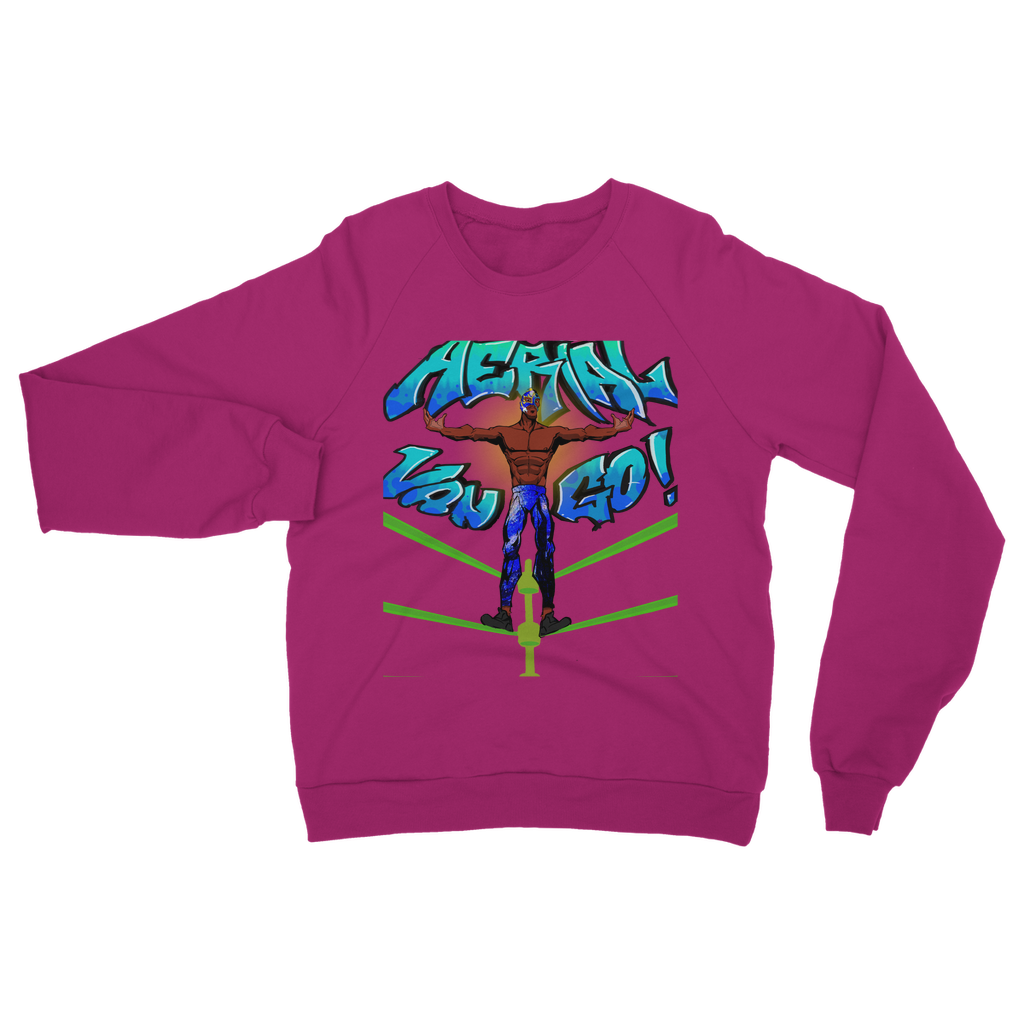"Art Redeemer" - Aerial Van Go (USA) Unisex Sweatshirt