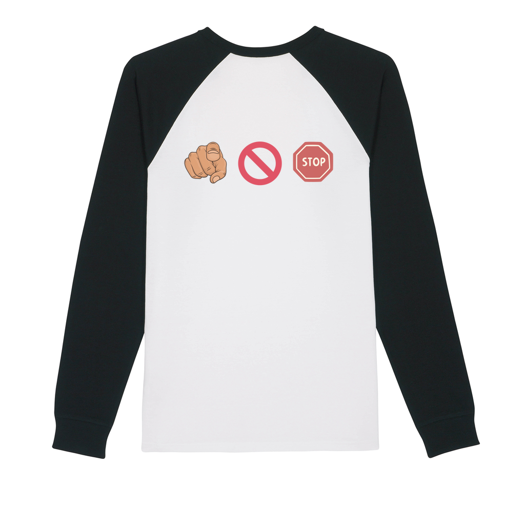 "You Can't Stop" Aerial Van Go - USA Premium Raglan Long Sleeve Shirt