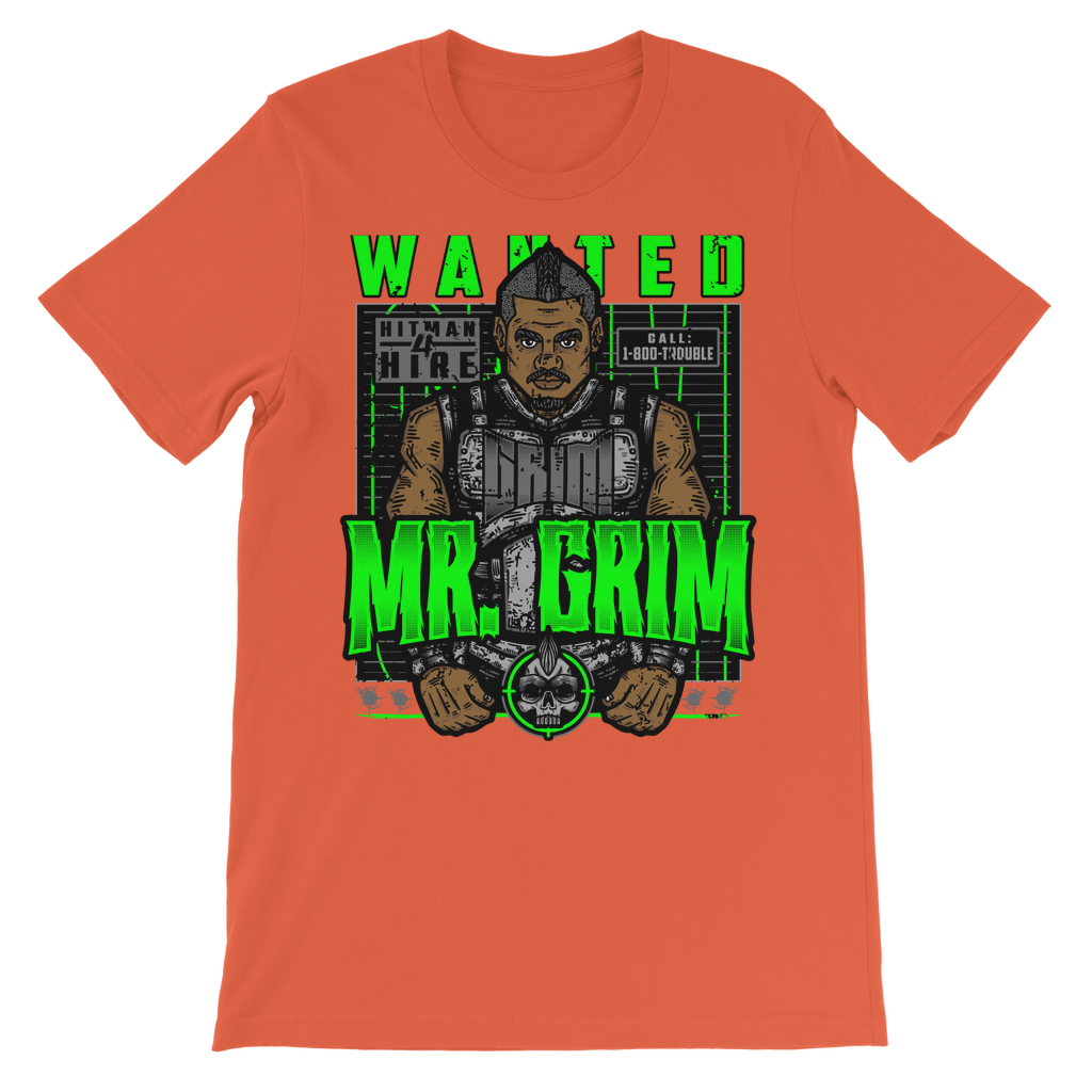 MR. Grim "Wanted" Youthwear Tee