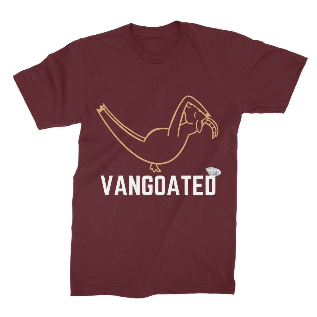 Vangoated Premium Jersey Adult T-Shirt