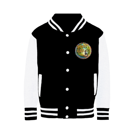 "Bike the World" Bobby Flaco - USaA Varsity Jacket