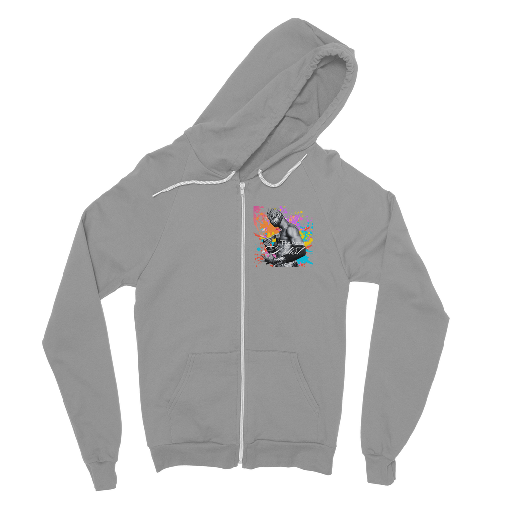 "THE Artist" - Aerial Van Go Zip Hoodie