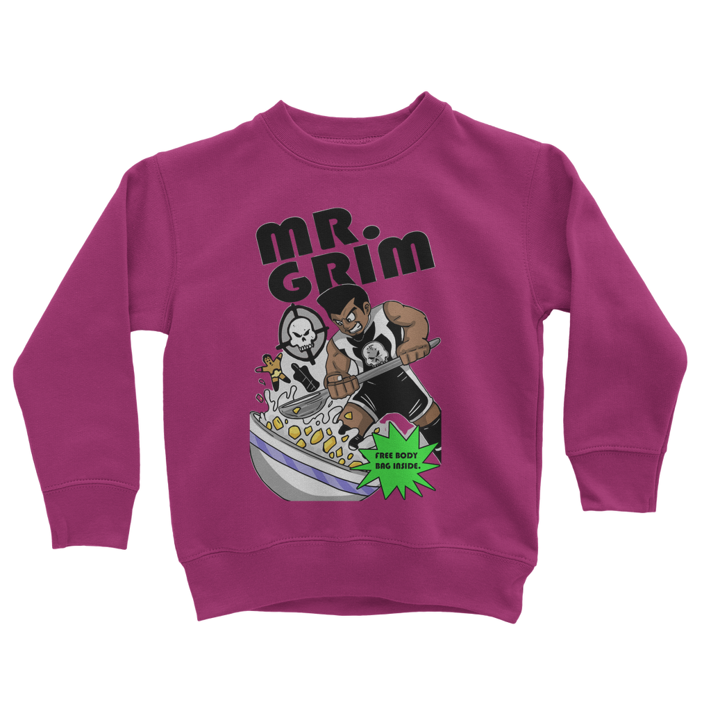 MR. Grim "Special Cereal" (USA) Youthwear Sweatshirt