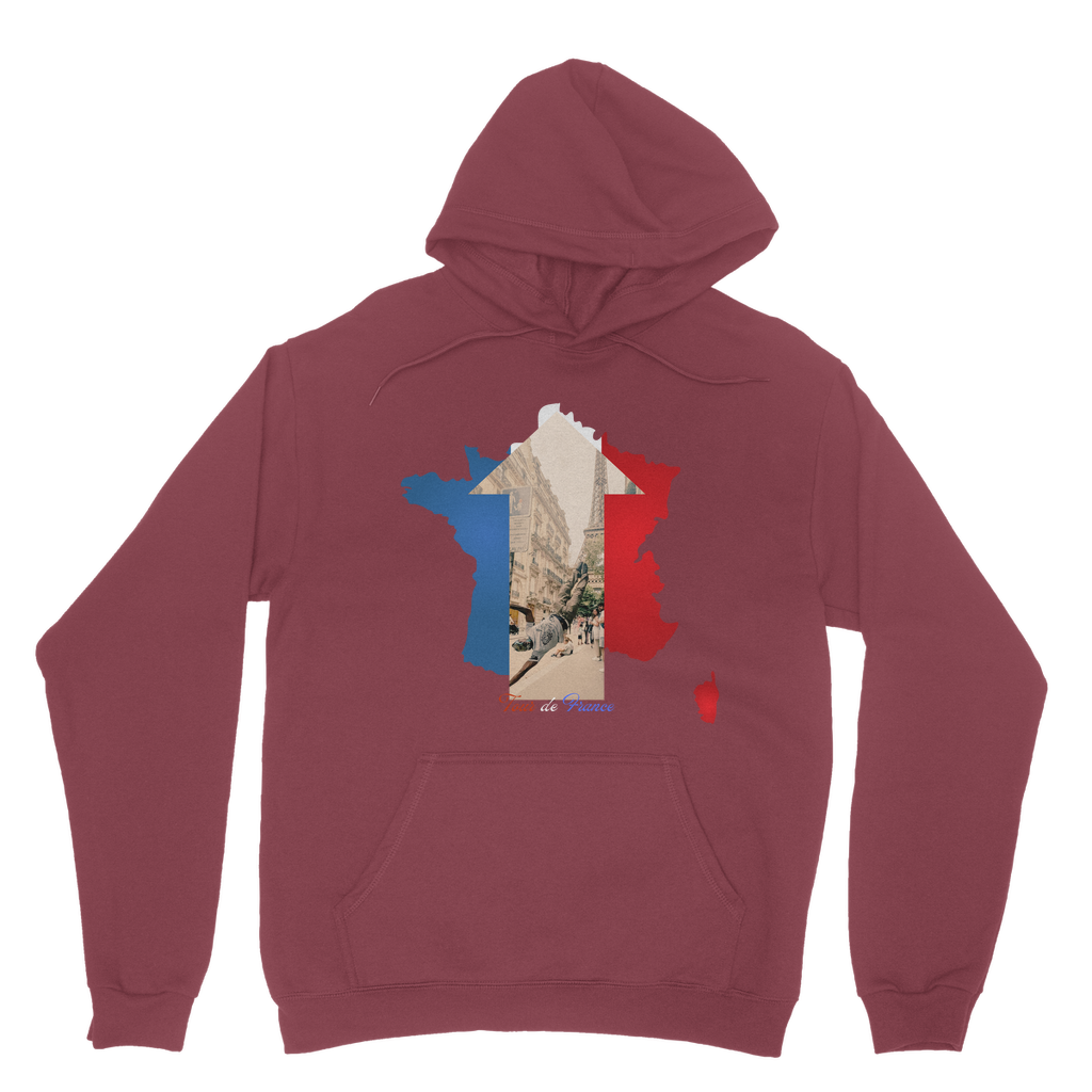 Tour de France Pullover Hoodie