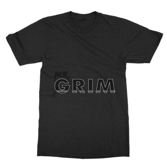 MR. Grim "Zipped Up" Tee Shirt Dress