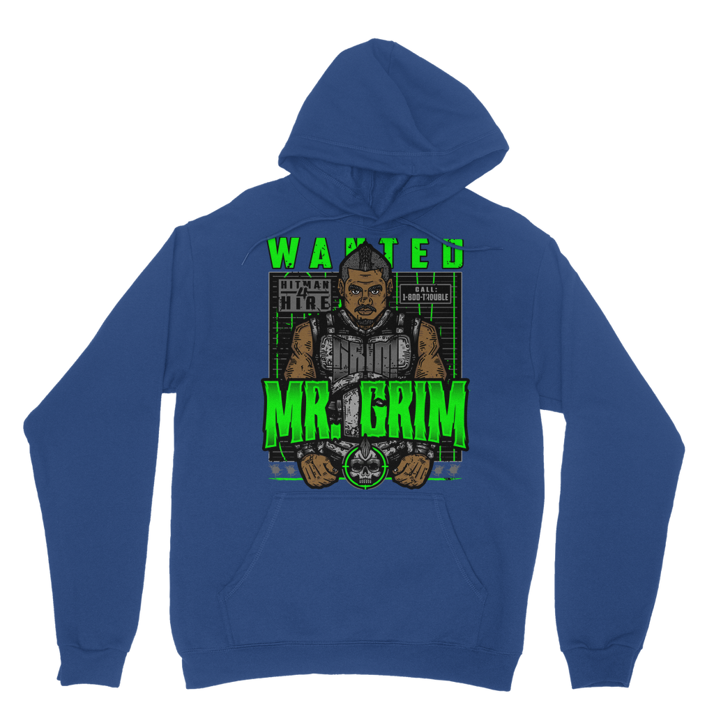 MR. Grim "Wanted" Pullover Hoodie