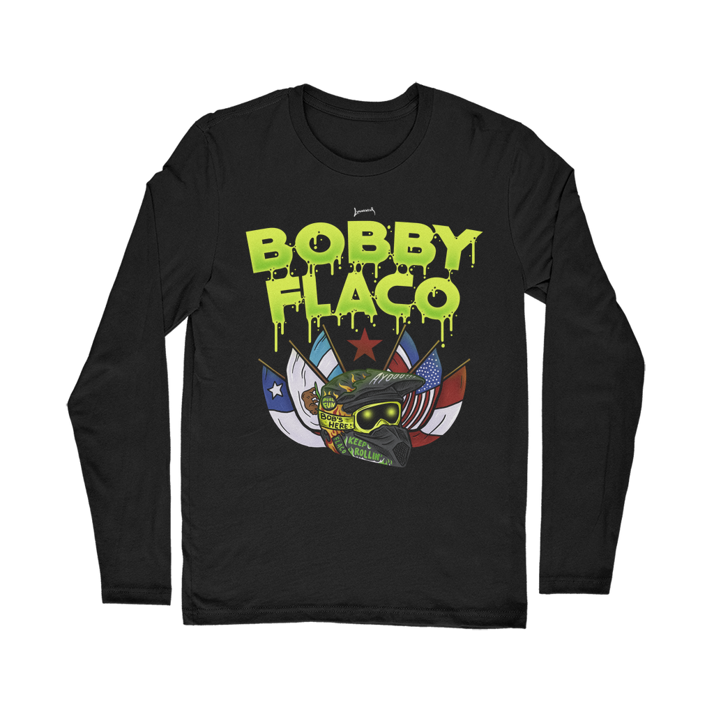 Bobby Flaco (USA) "World Tour" Unisex Long Sleeve Tee