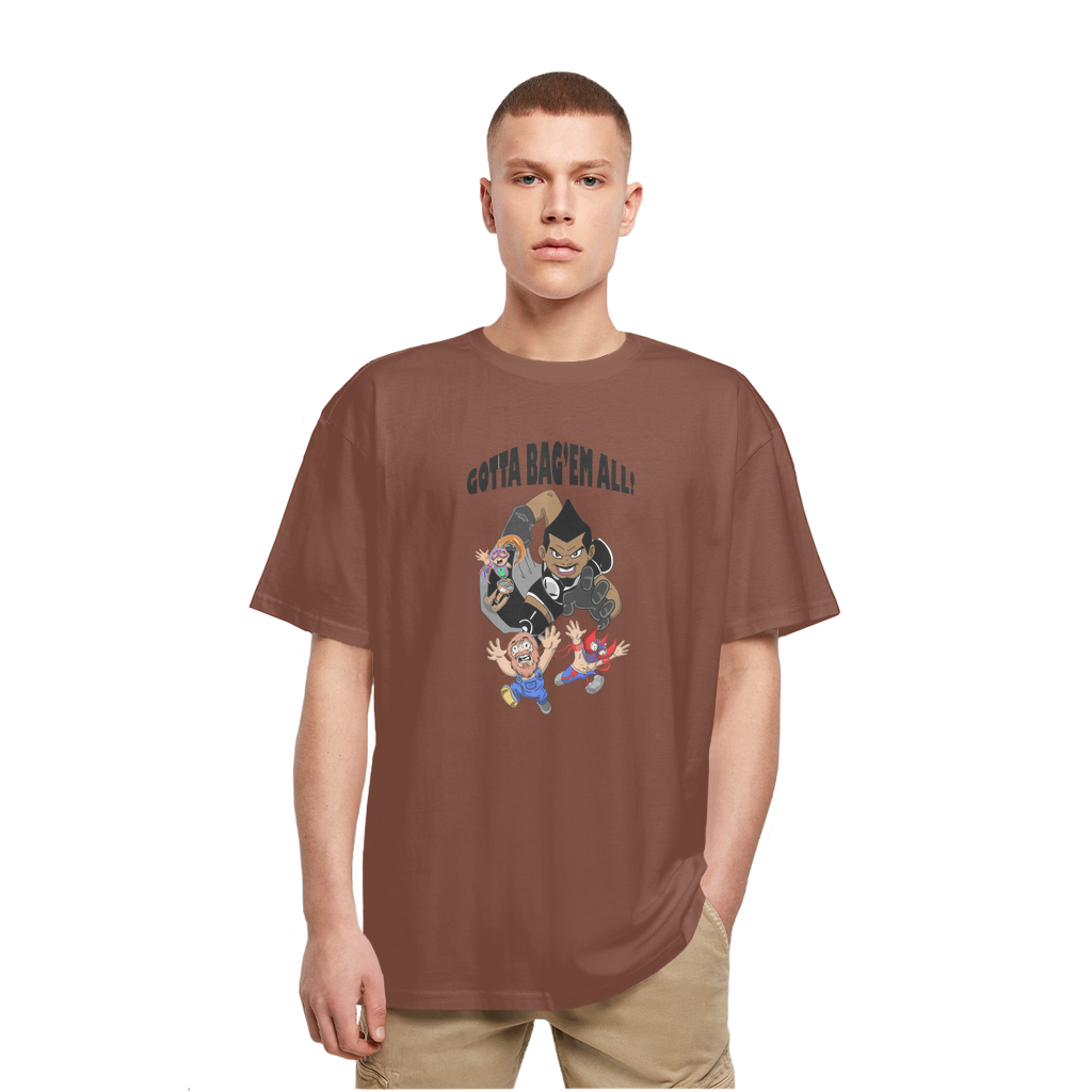 MR. Grim "Gotta Bag Em All" Heavy Oversized T-Shirt