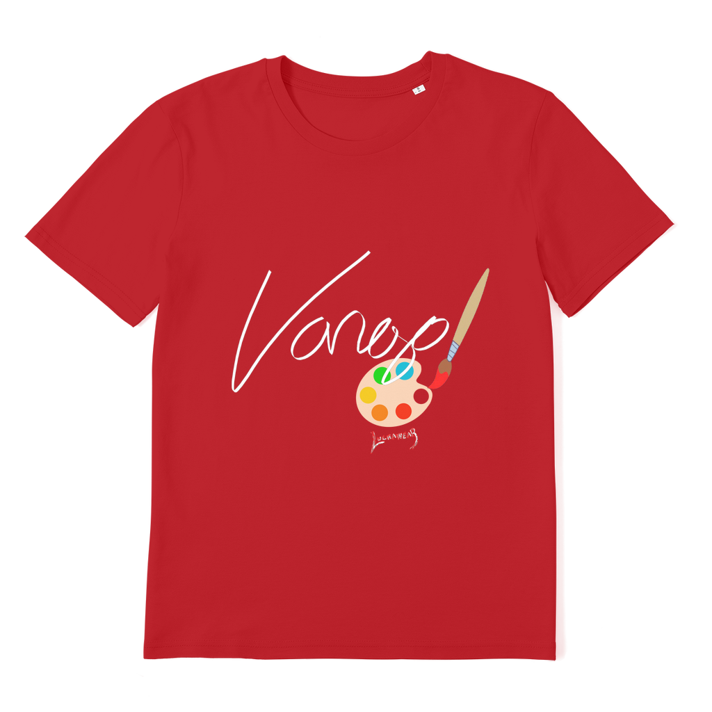 Aerial Van Go (USA) "Siggy" Premium Organic Unisex Tee