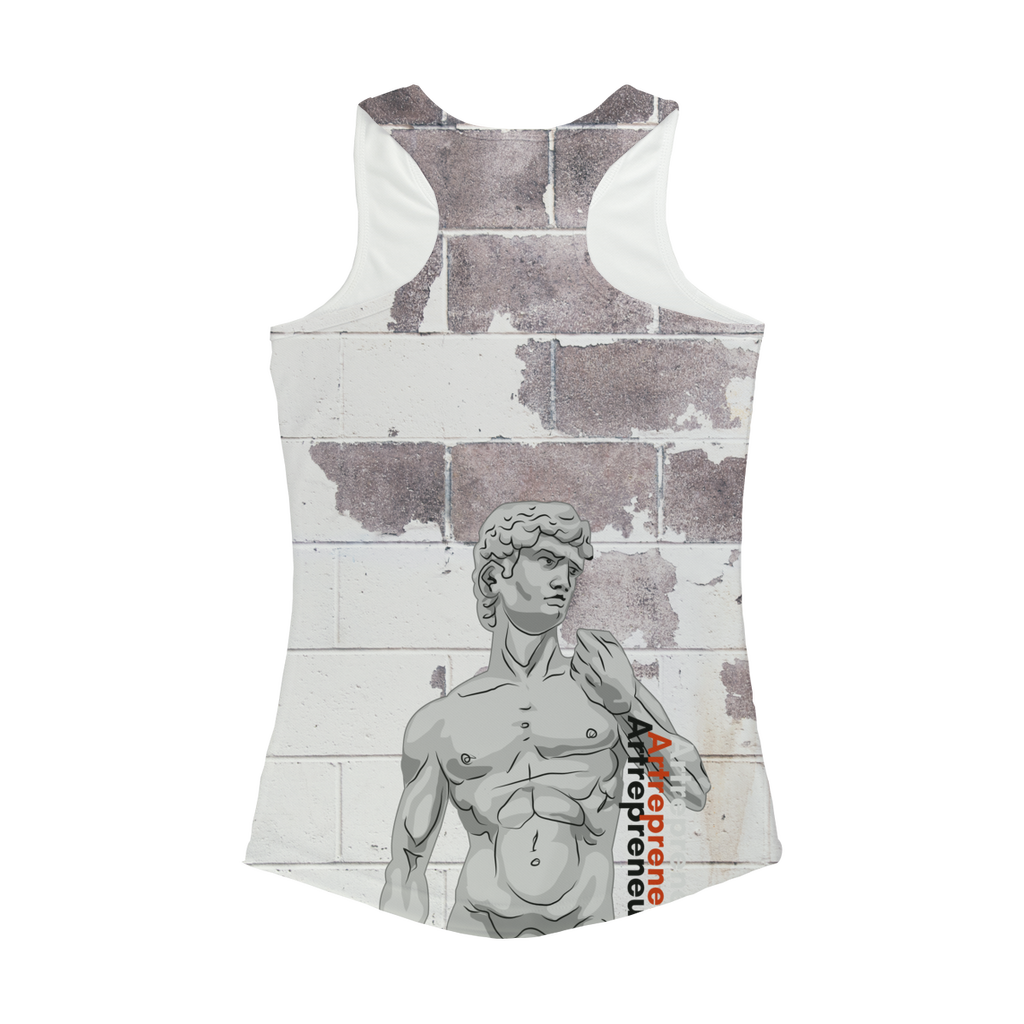 Aerial Van Go "Artrepreneur" (USA) Women's Activewear Tank Top