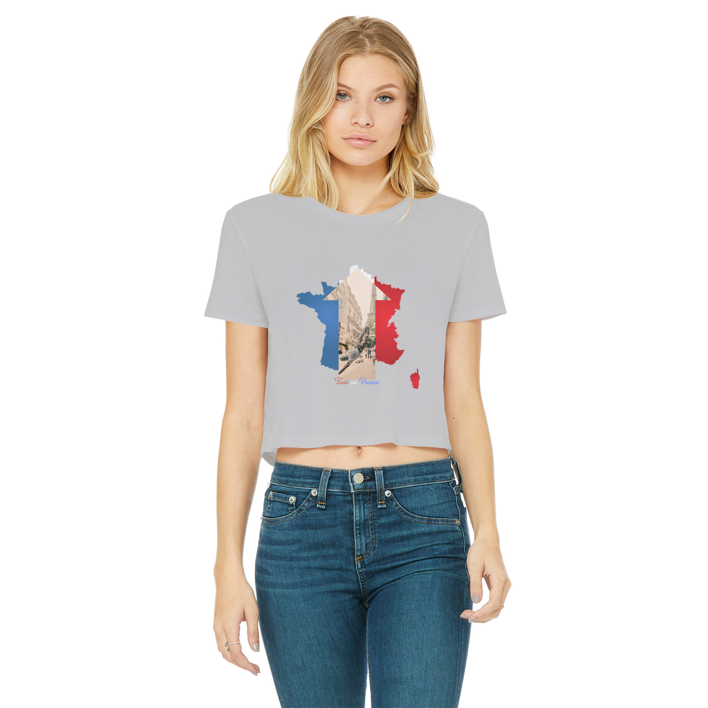 Tour de France Women's Wear Crop Top