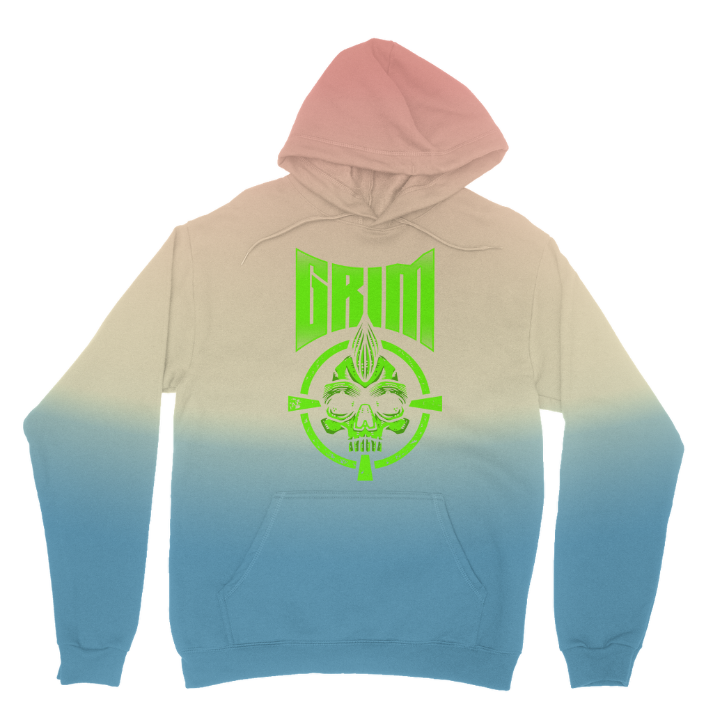 Mr. Grim "Target" Tie Dye Hoodie