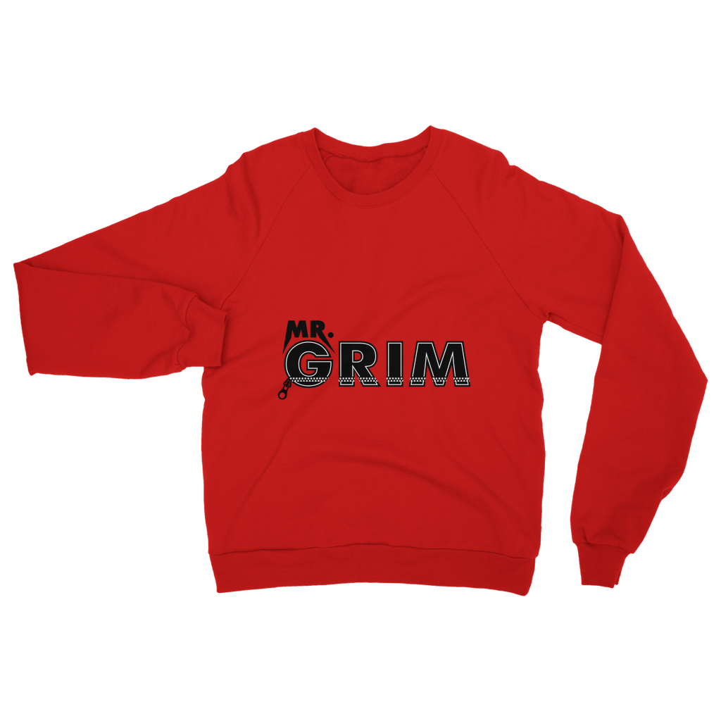 MR. Grim "Zipped Up" Unisex Sweatshirt