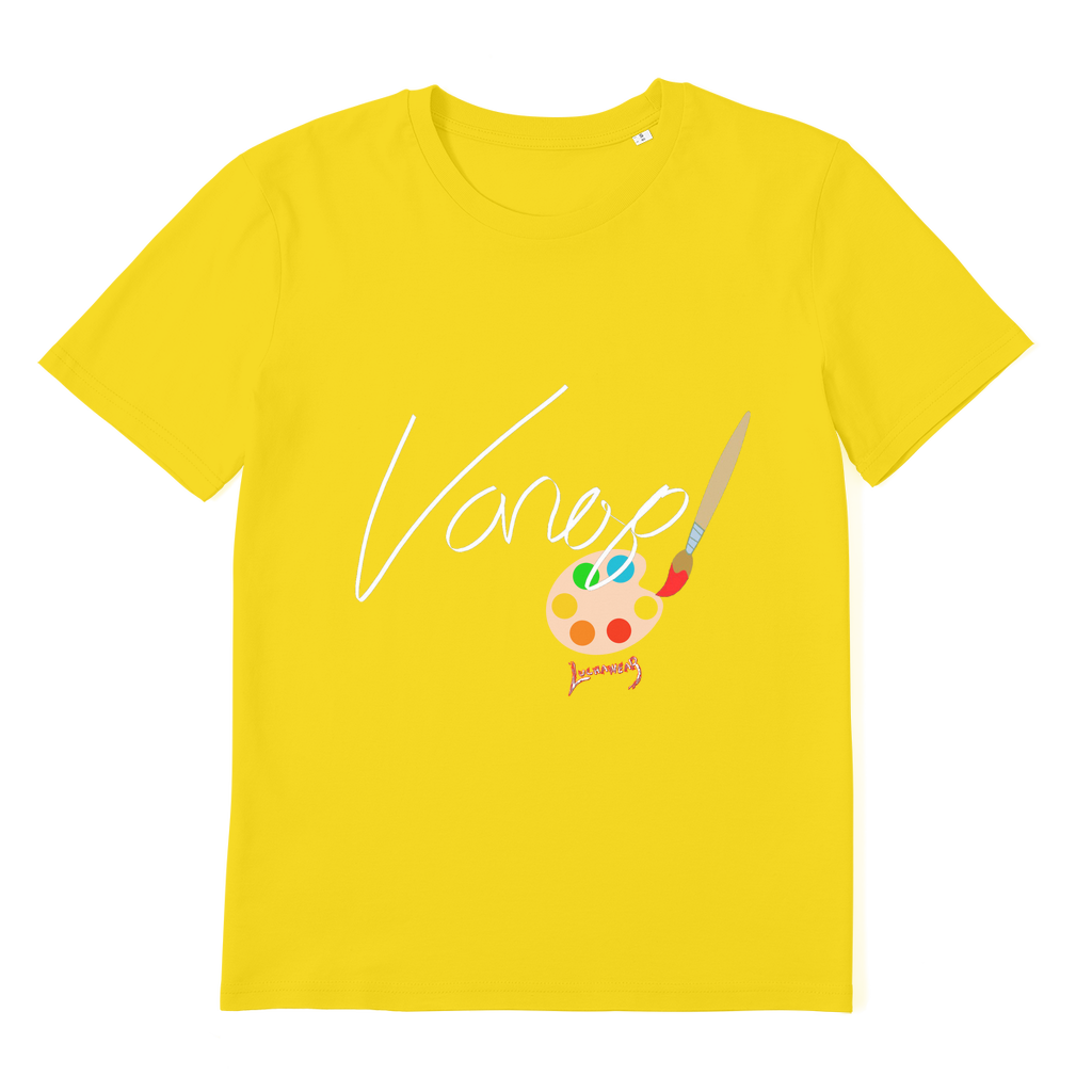 Aerial Van Go (USA) "Siggy" Premium Organic Unisex Tee