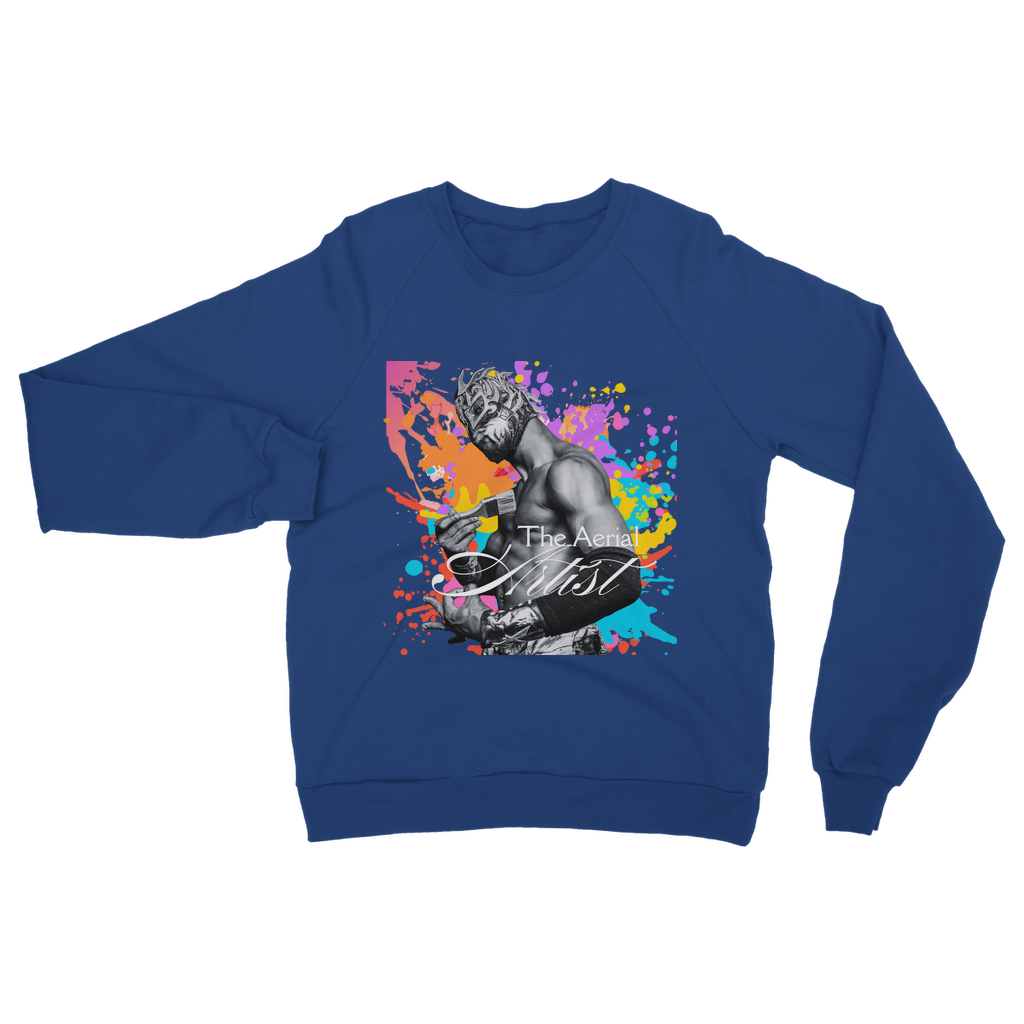 "THE Artist" - Aerial Van Go Unisex Sweatshirt