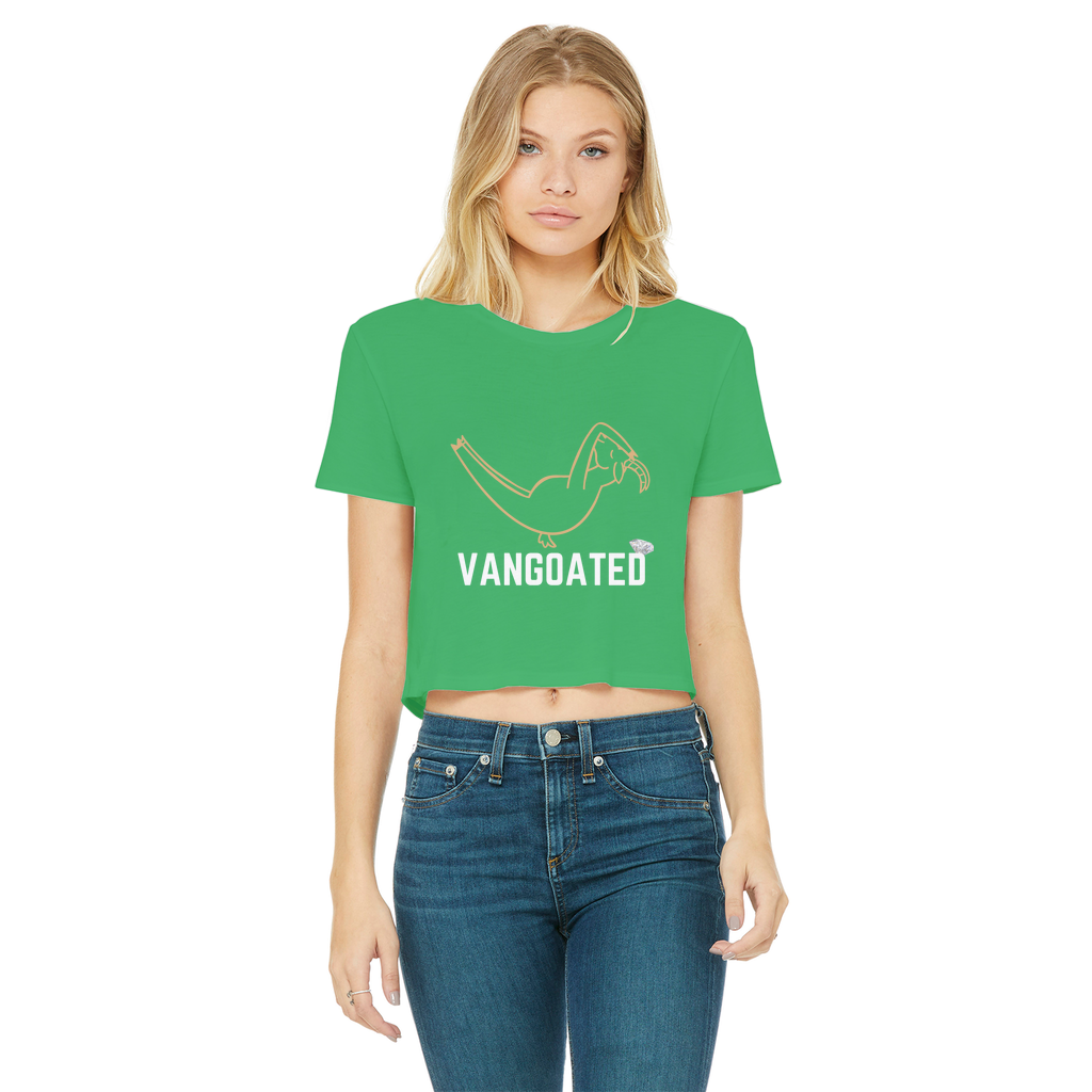 Vangoated Women's Wear Crop Top