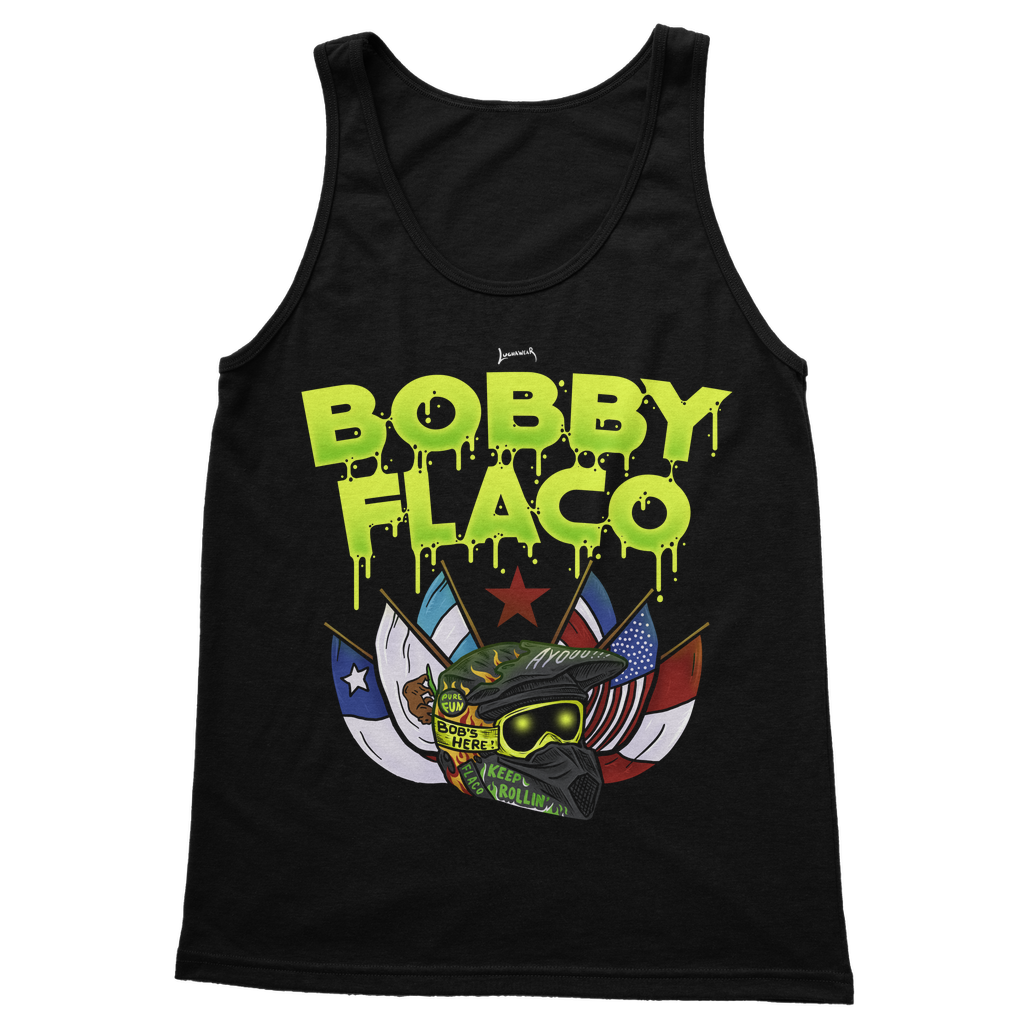 Bobby Flaco (USA) "World Tour" Women's Wear Tank Top
