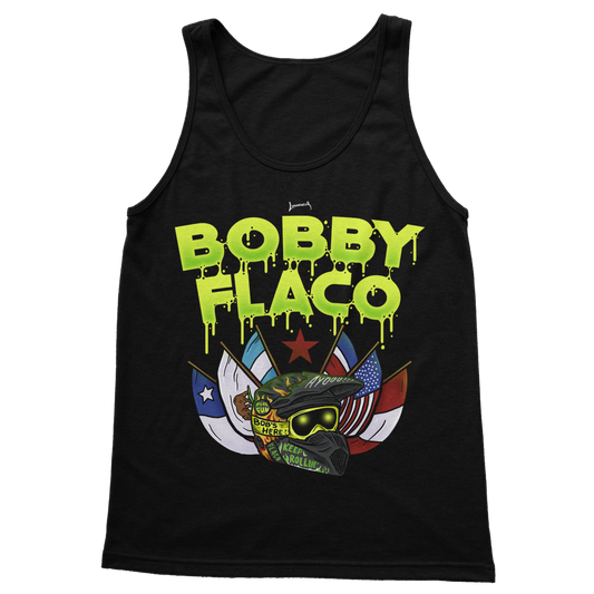 Bobby Flaco (USA) "World Tour" Women's Wear Tank Top