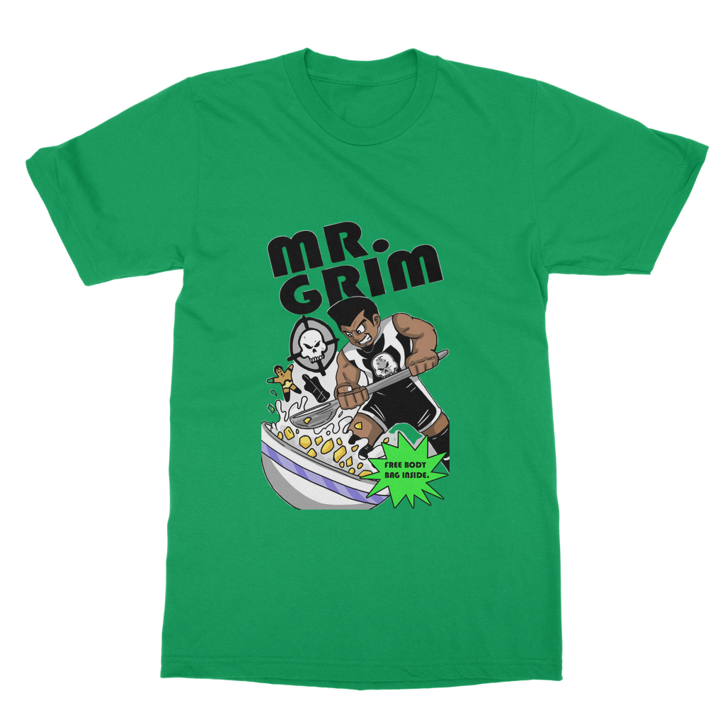 MR. Grim "Special Cereal" (USA) Tee Shirt Dress