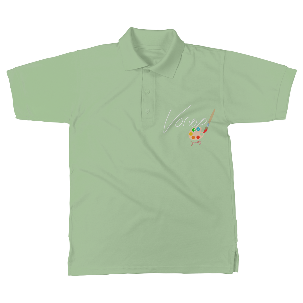 Aerial Van Go (USA) "Siggy" Unisex Adult Polo Shirt