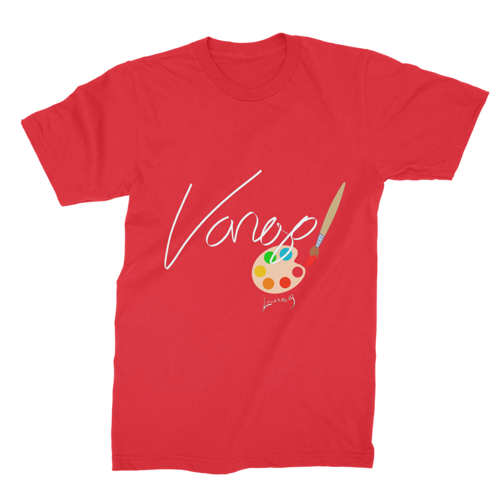 Aerial Van Go (USA) "Siggy" Premium Jersey Adult T-Shirt