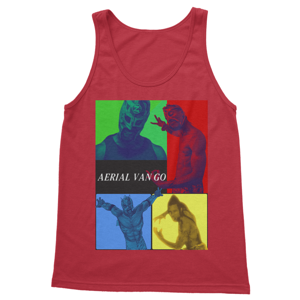 Aerial Van BEBOP Classic Vest Top