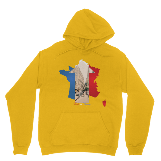 Tour de France Pullover Hoodie