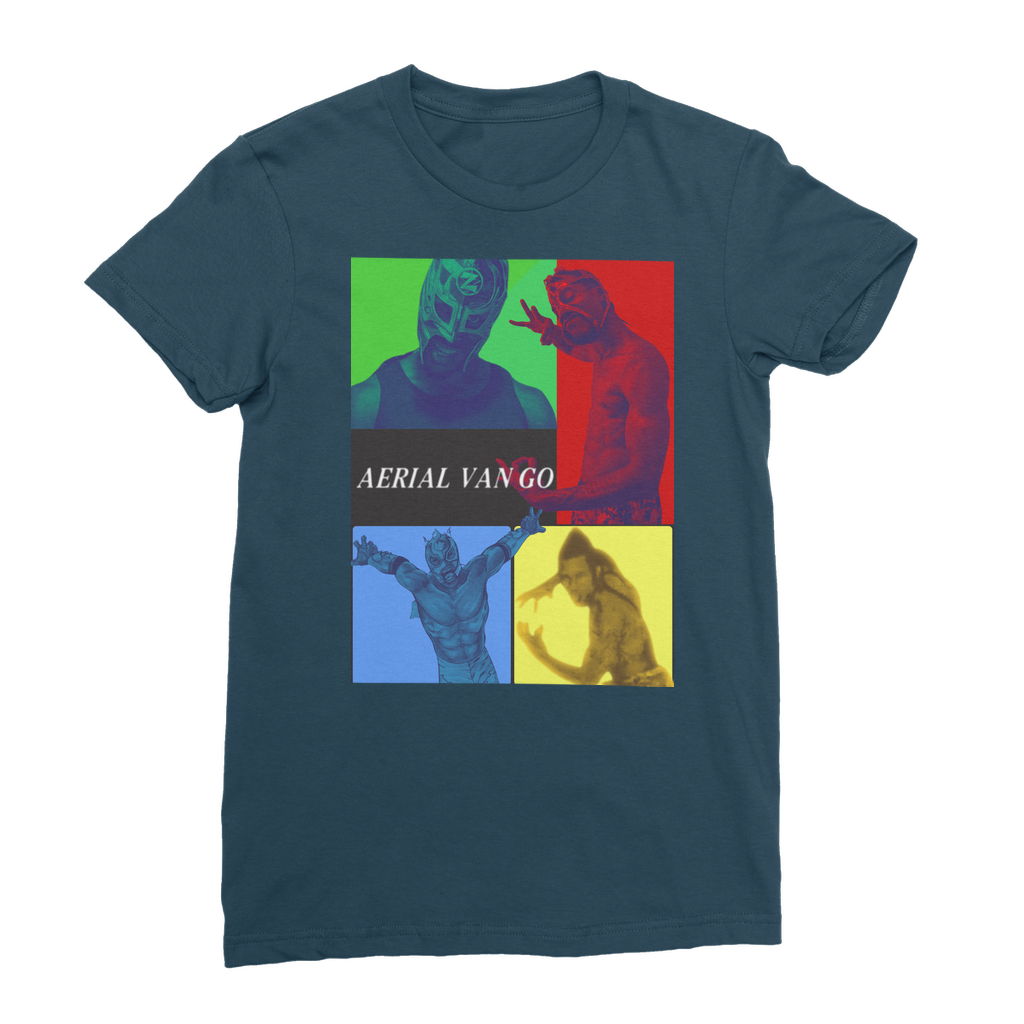 Aerial Van BEBOP Women's Wear T-Shirt