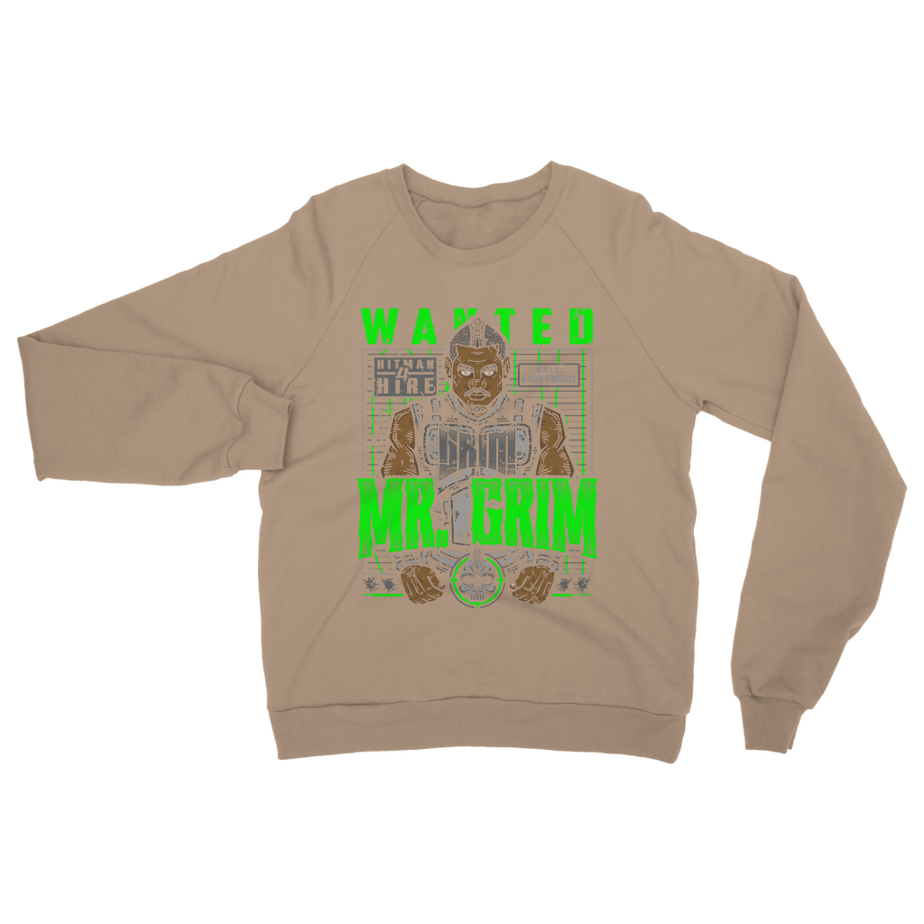 MR. Grim "Wanted" Unisex Sweatshirt