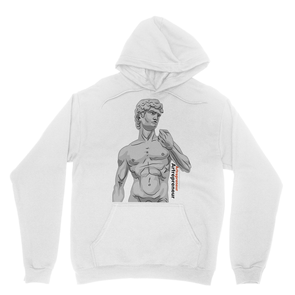 Aerial Van Go "Artrepreneur" (USA) Pullover Hoodie