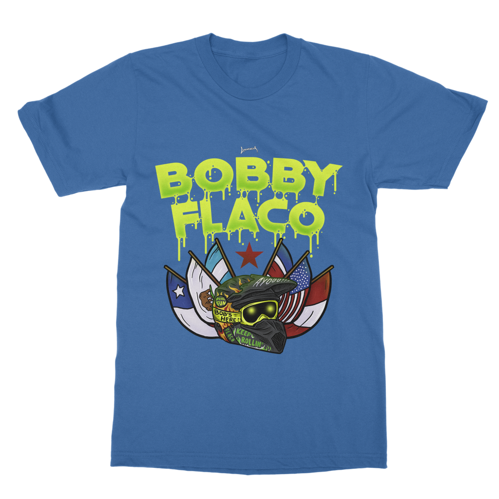 Bobby Flaco (USA) "World Tour" Tee Shirt Dress