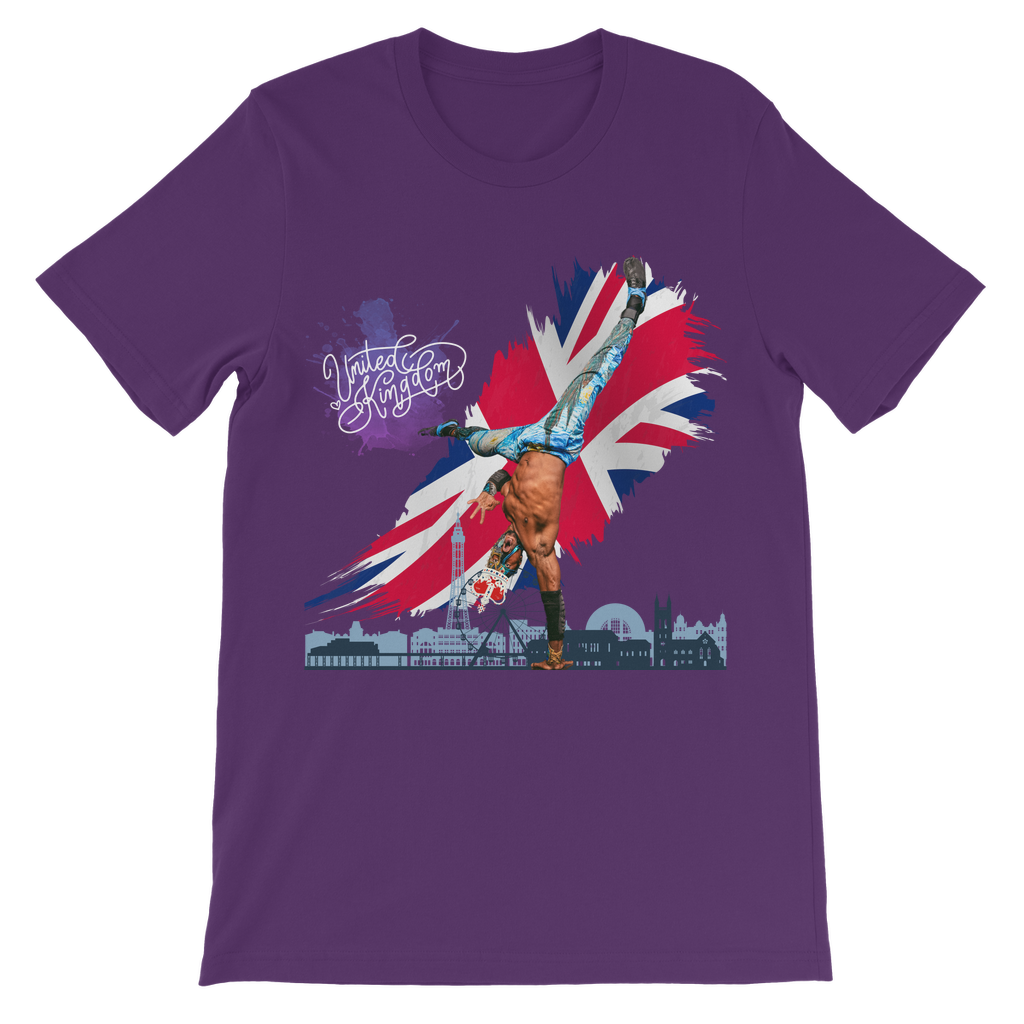"Van Go to UK" - Aerial Van Go Youthwear Tee