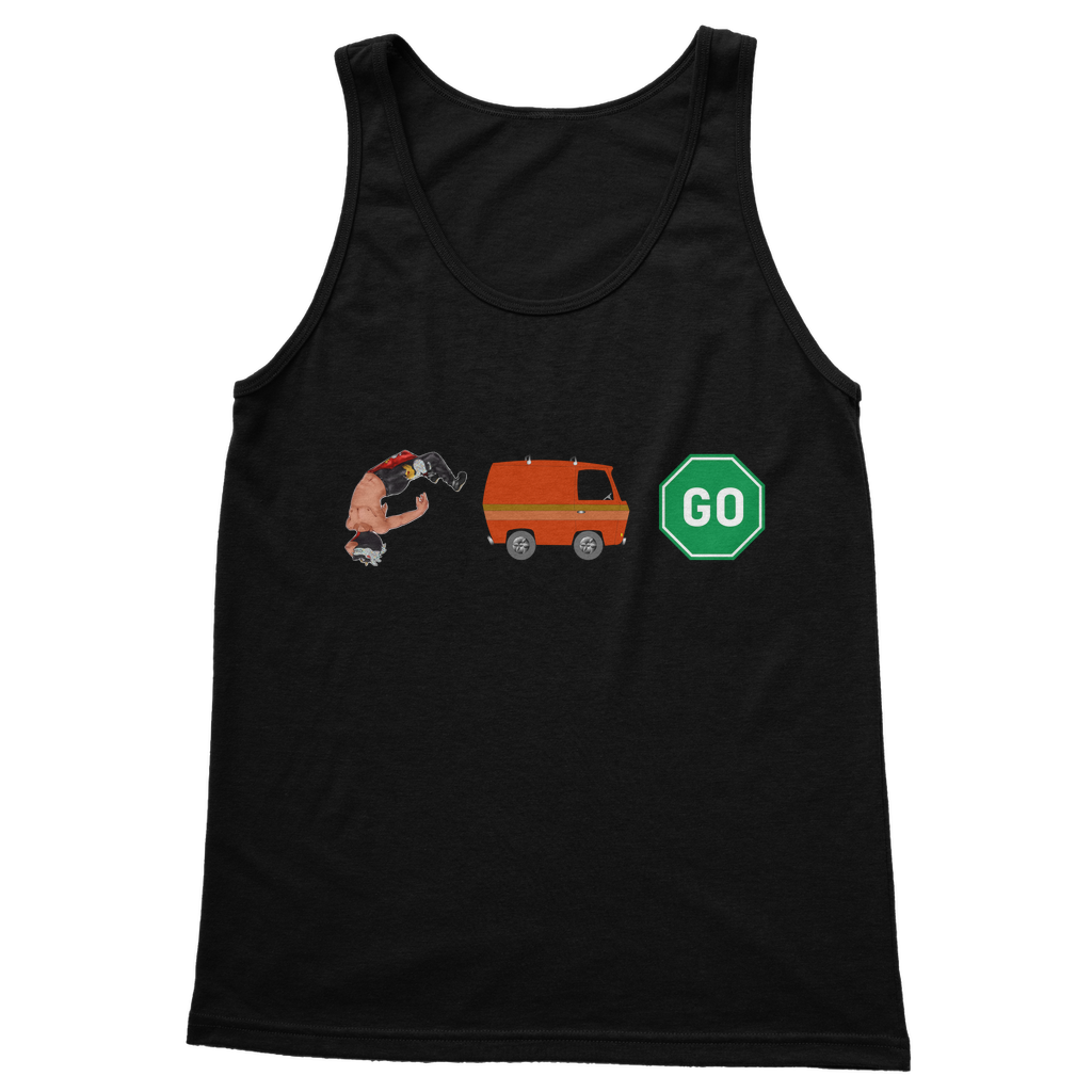 "You Can't Stop" Aerial Van Go - USA Classic Vest Top