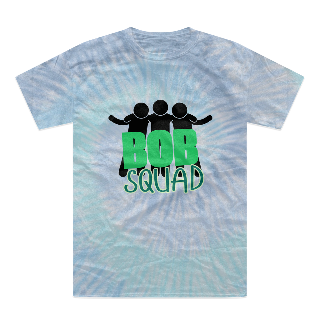 "Bob Squad" - Bobby Flaco -USA Tie-Dye T-Shirt