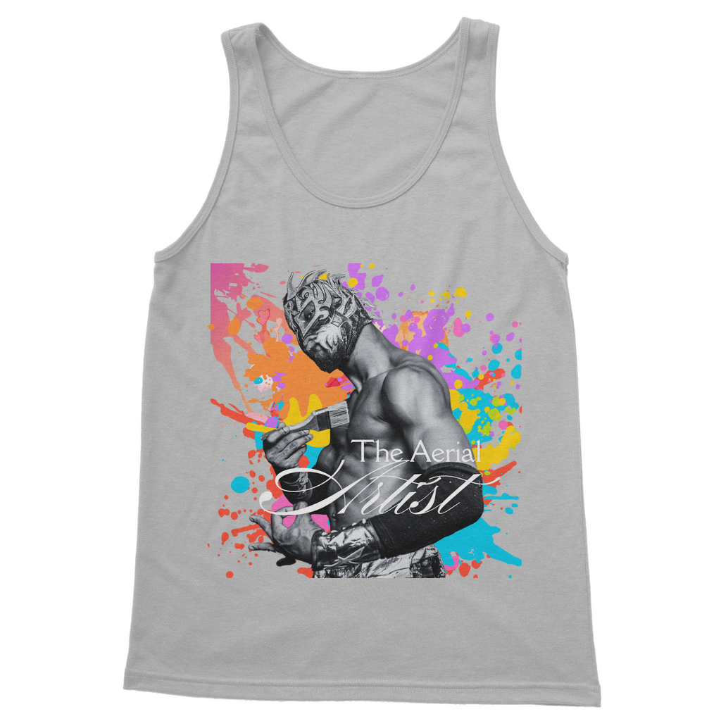 "THE Artist" - Aerial Van Go Classic Vest Top