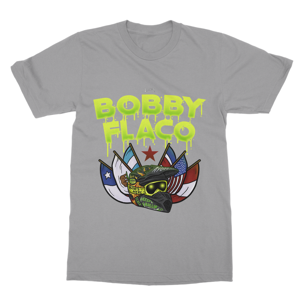 Bobby Flaco (USA) "World Tour" Tee Shirt Dress