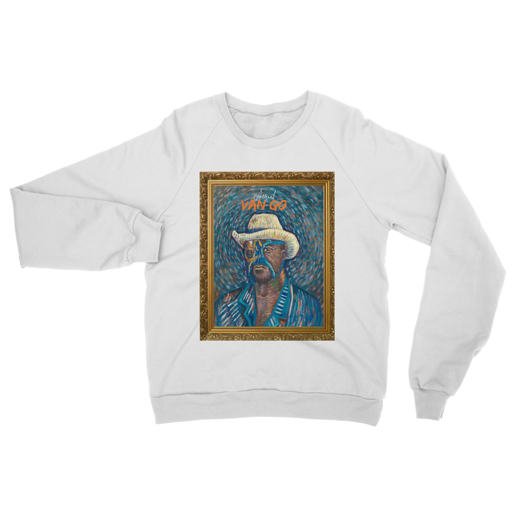 "Self Portrait" - Aerial Van Go (USA) Unisex Sweatshirt