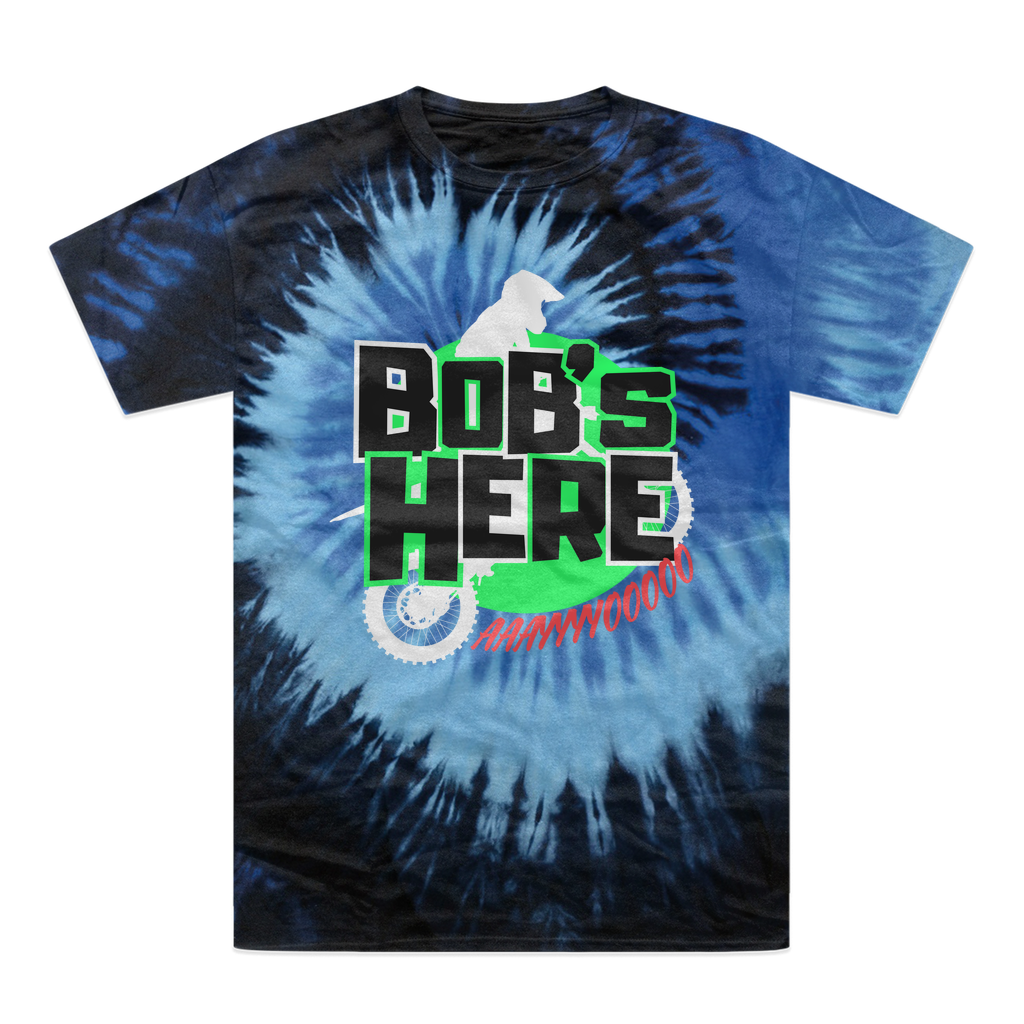 "Bob's Here" Bobby Flaco - USA Tie-Dye T-Shirt