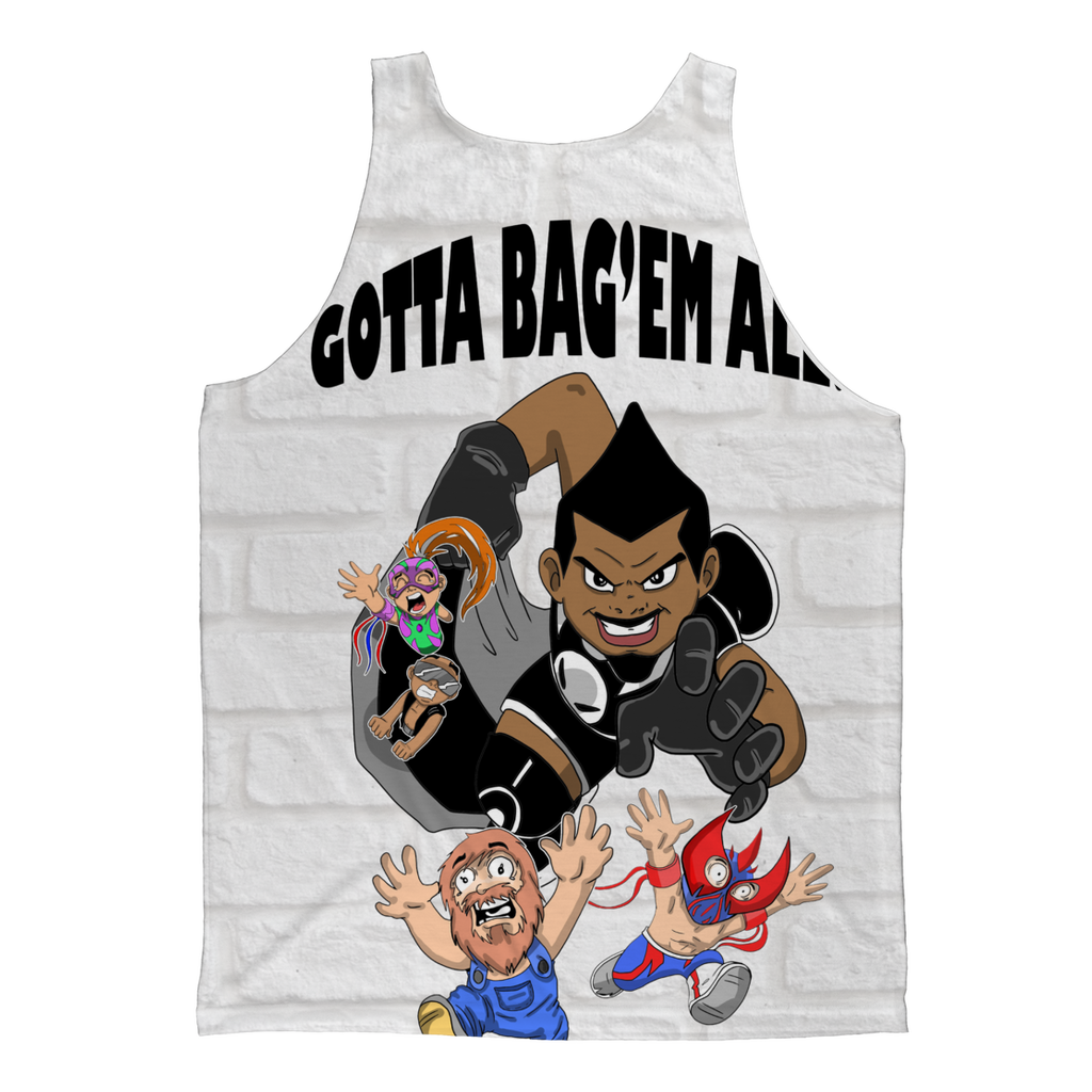 MR. Grim "Gotta Bag Em All" Unisex Tank Top