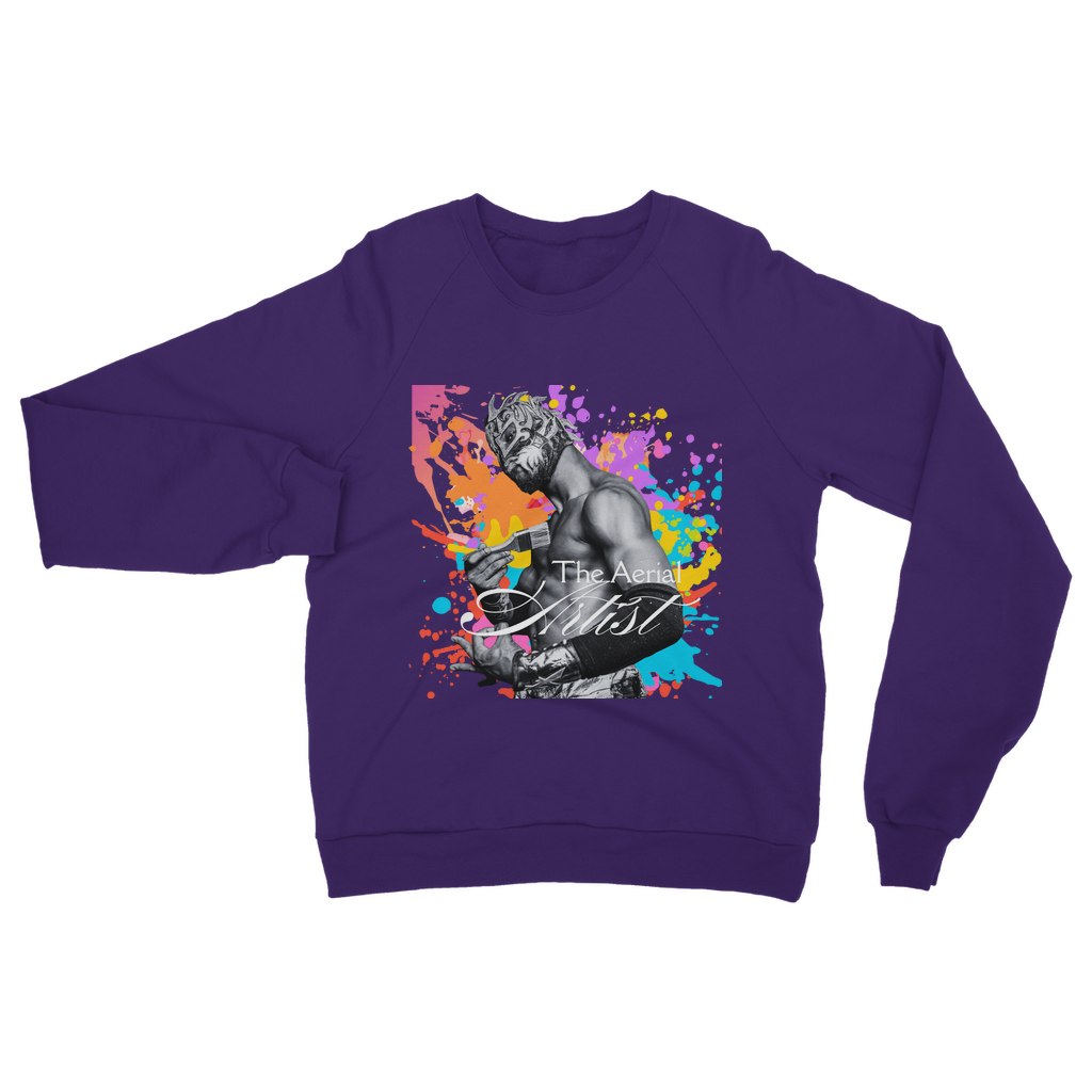 "THE Artist" - Aerial Van Go Unisex Sweatshirt