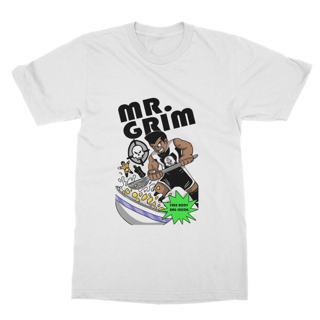 MR. Grim "Special Cereal" (USA) Tee Shirt Dress