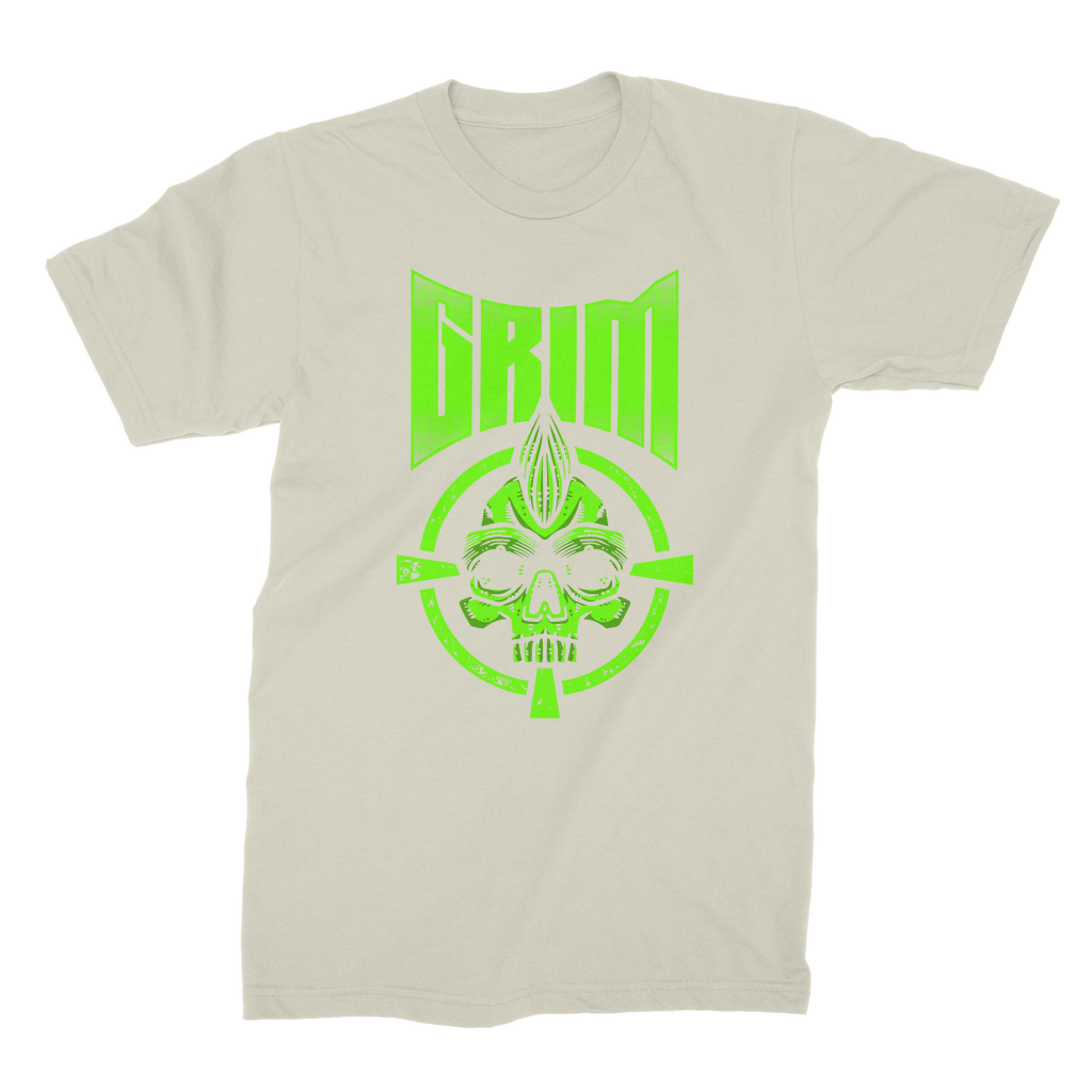 Mr. Grim "Target" Premium Jersey Adult T-Shirt