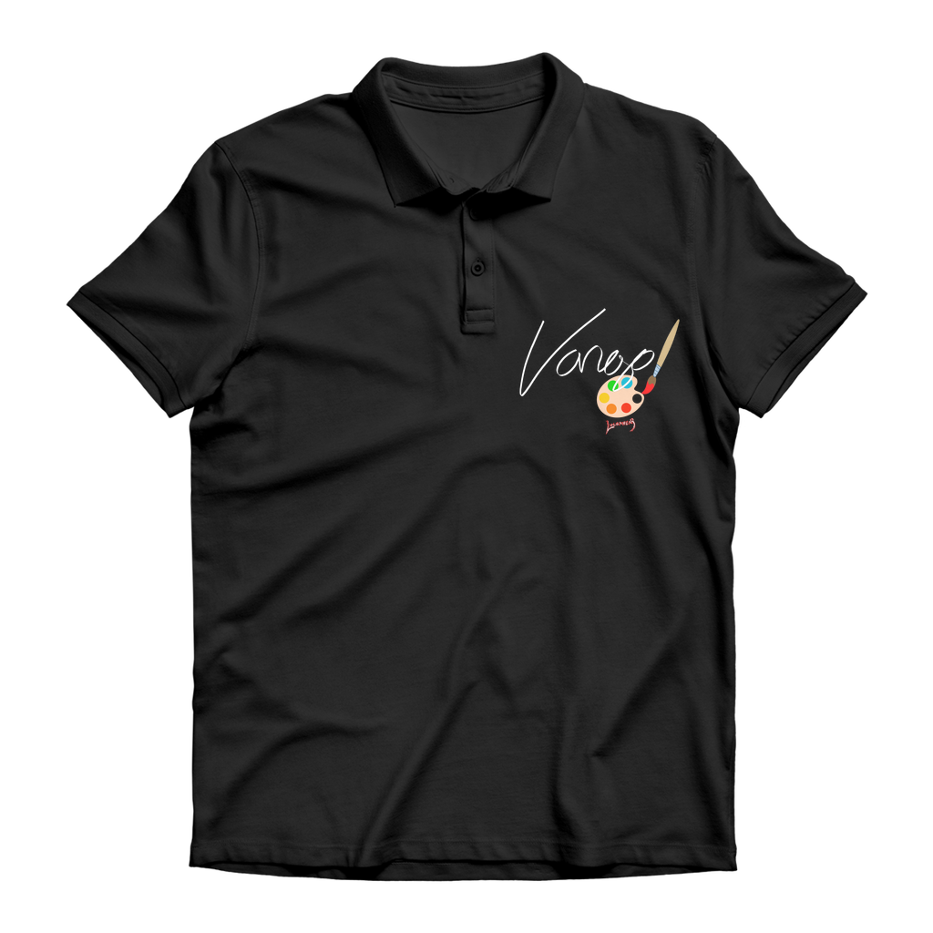 Aerial Van Go (USA) "Siggy" Premium Unisex Adult Polo Shirt