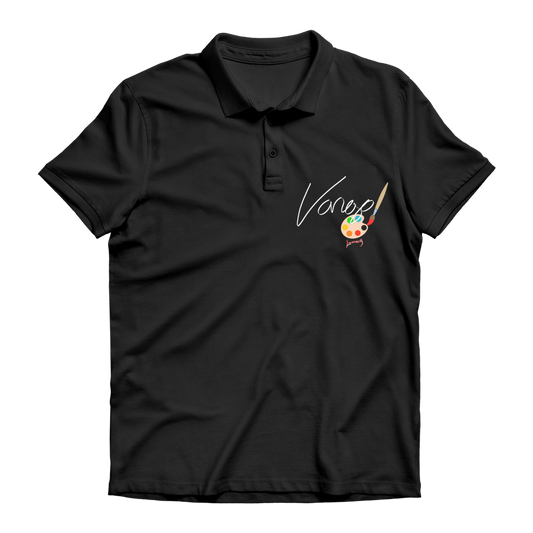 Aerial Van Go (USA) "Siggy" Premium Unisex Adult Polo Shirt