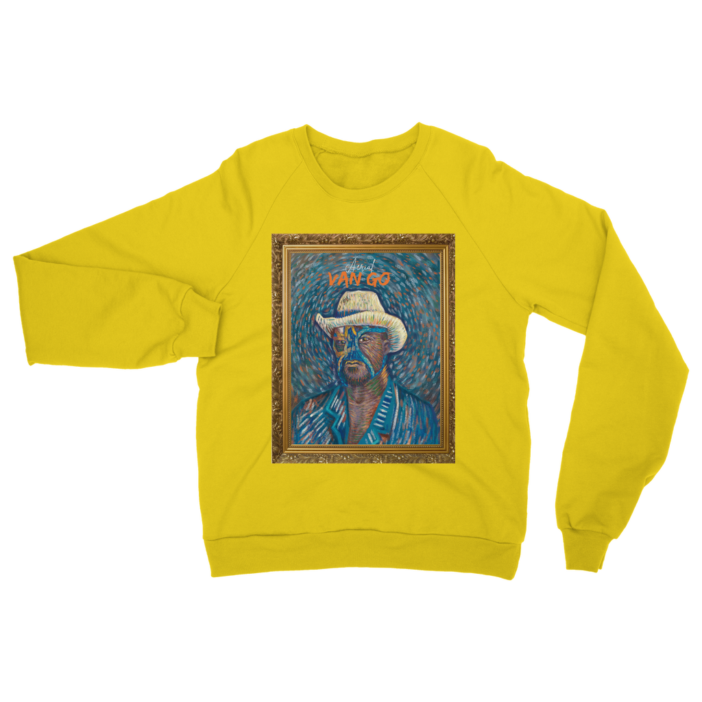"Self Portrait" - Aerial Van Go (USA) Unisex Sweatshirt
