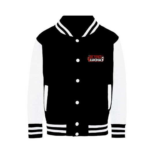 Beyond Lucha Varsity Jacket