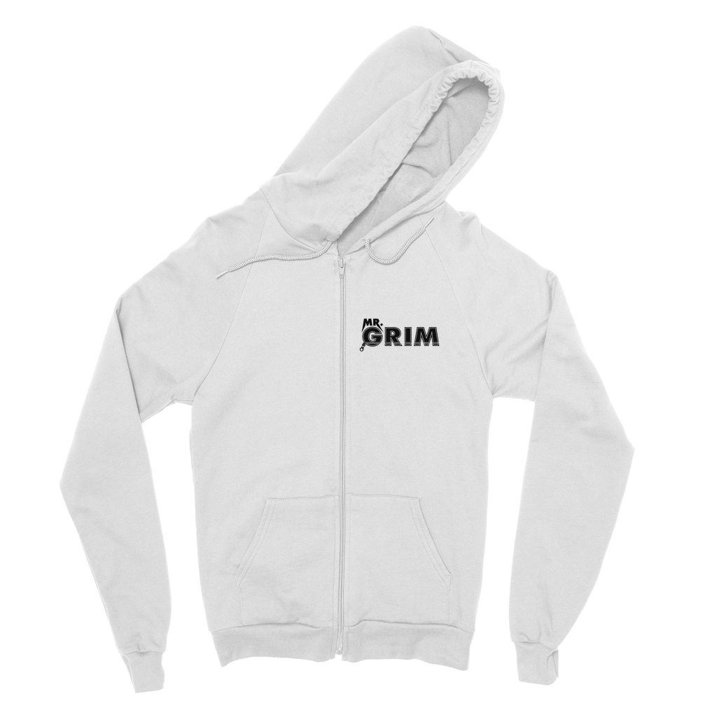 MR. Grim "Zipped Up" Zip Hoodie