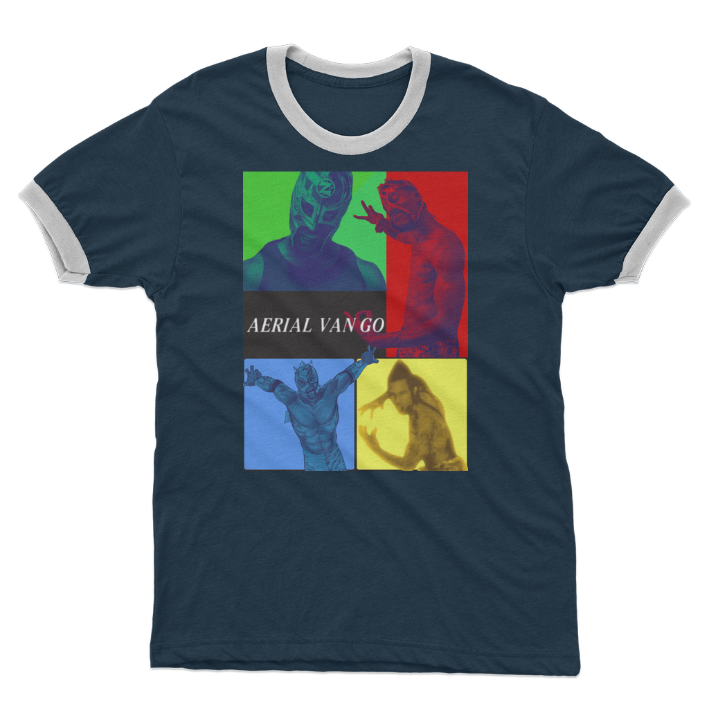 Aerial Van BEBOP Ringer Tee