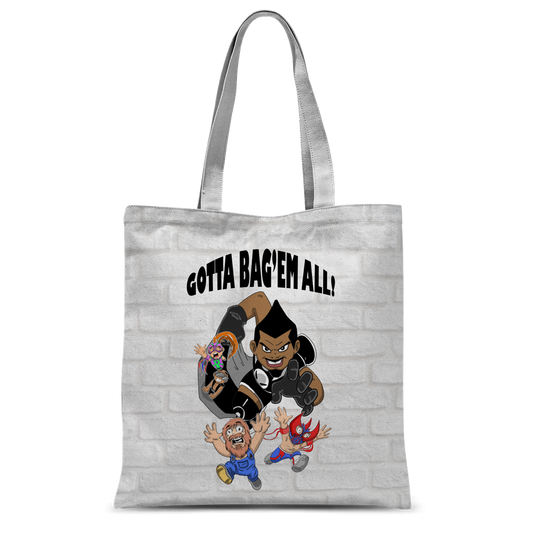 MR. Grim "Gotta Bag Em All" Tote Bag