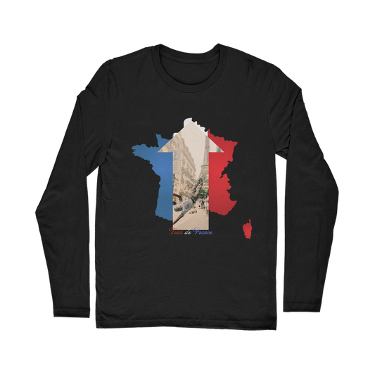 Tour de France Unisex Long Sleeve Tee